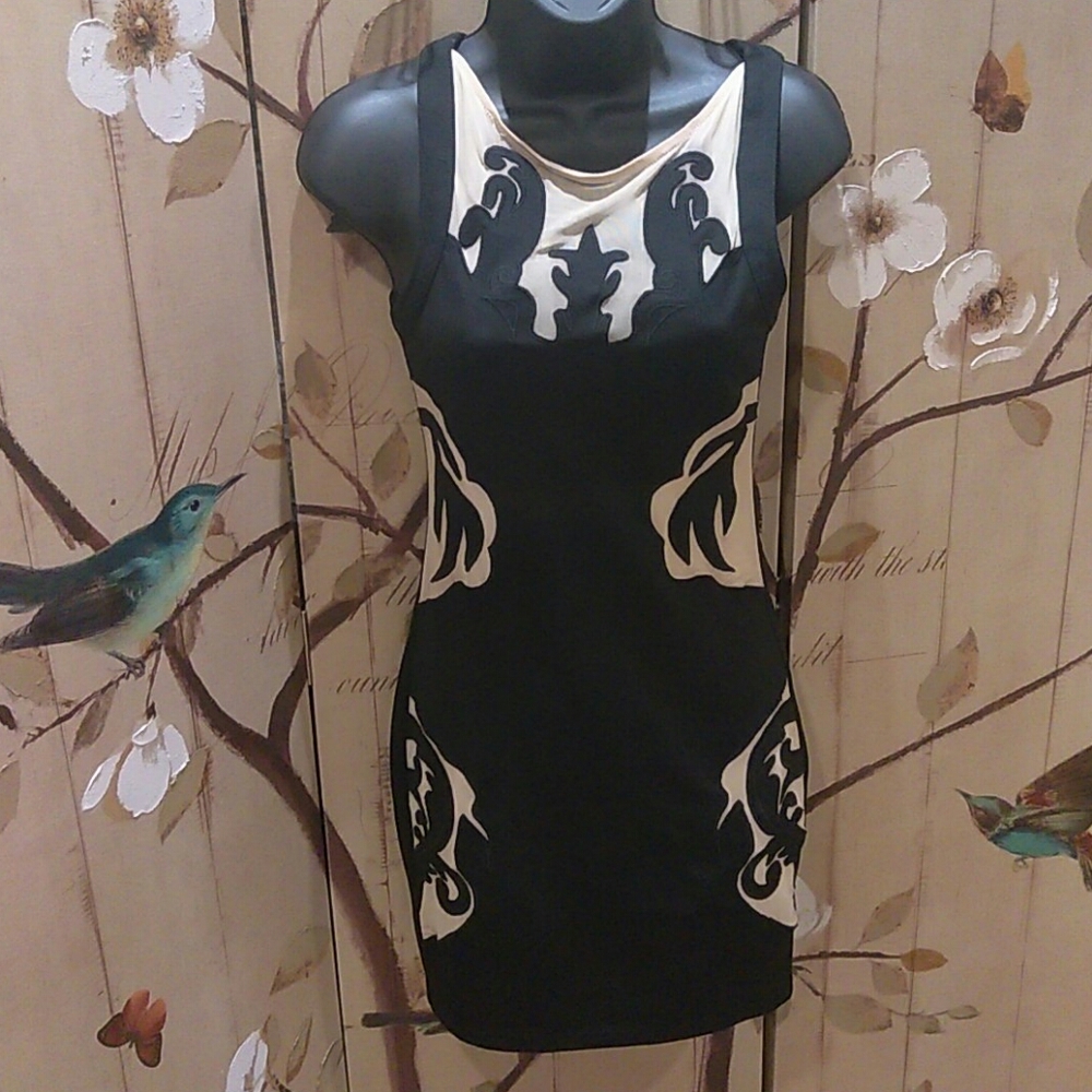 Edgy Size S by A. Peach Dress - E11